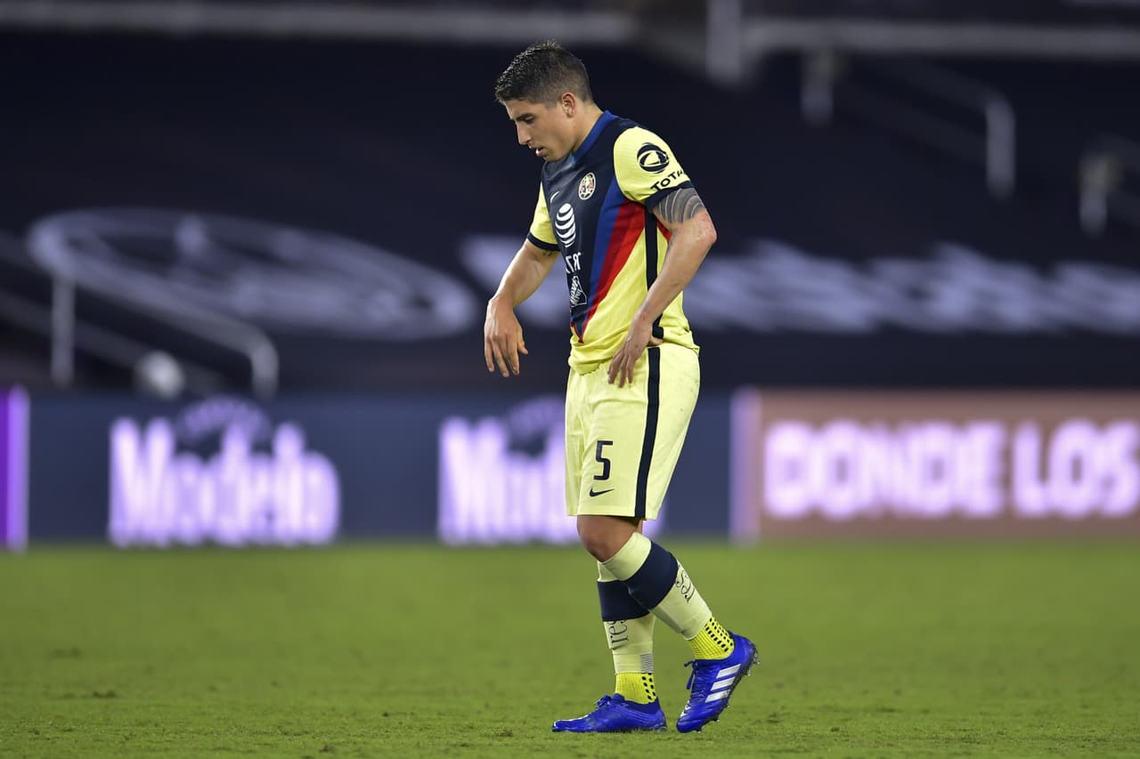 Santiago Cáseres envía un último mensaje tras salir de América