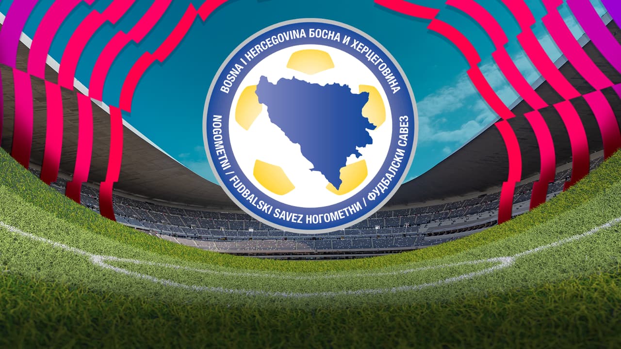 Títulos y el palmarés completo que tiene la selección de Bosnia y Herzegovina