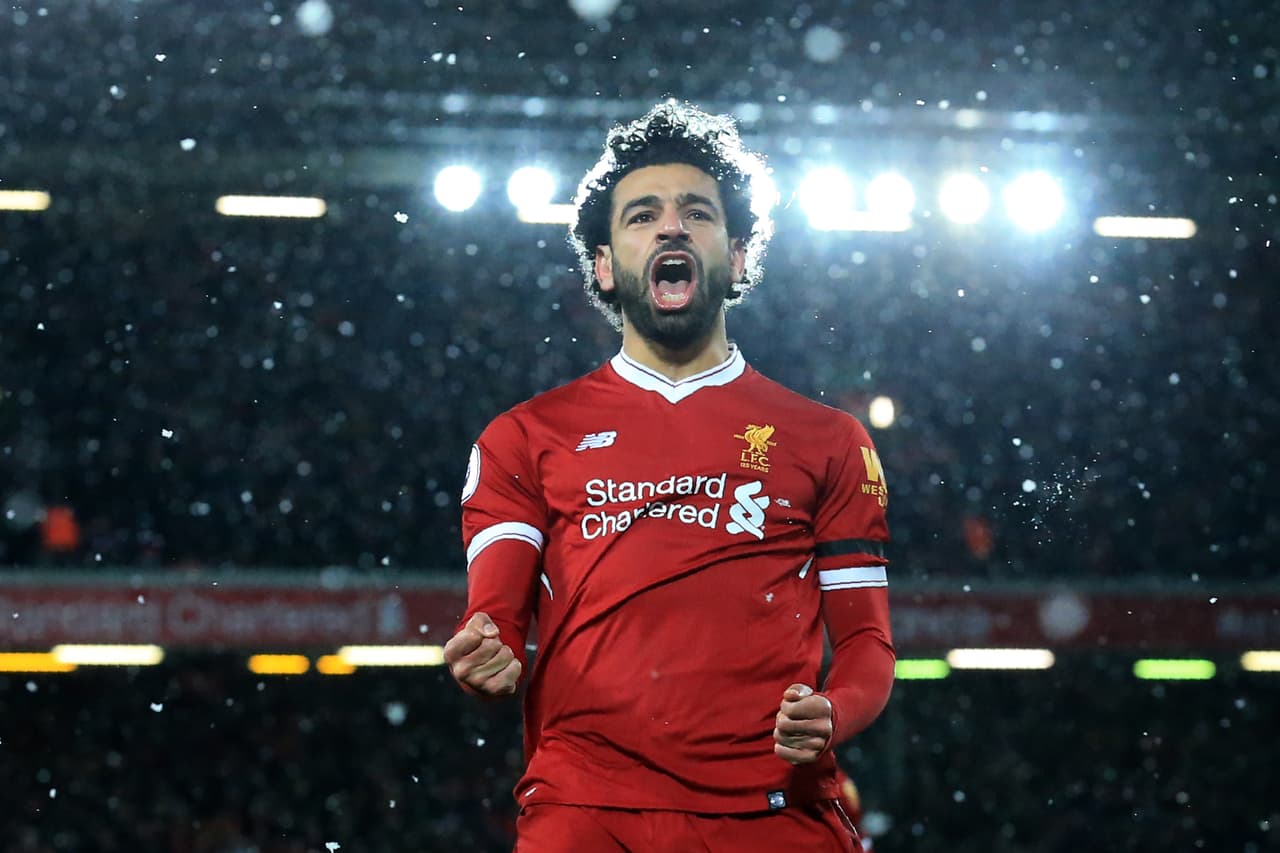 <b>Extremo: </b>Mohamed Salah (Liverpool F.C.) - 89,9 puntos.