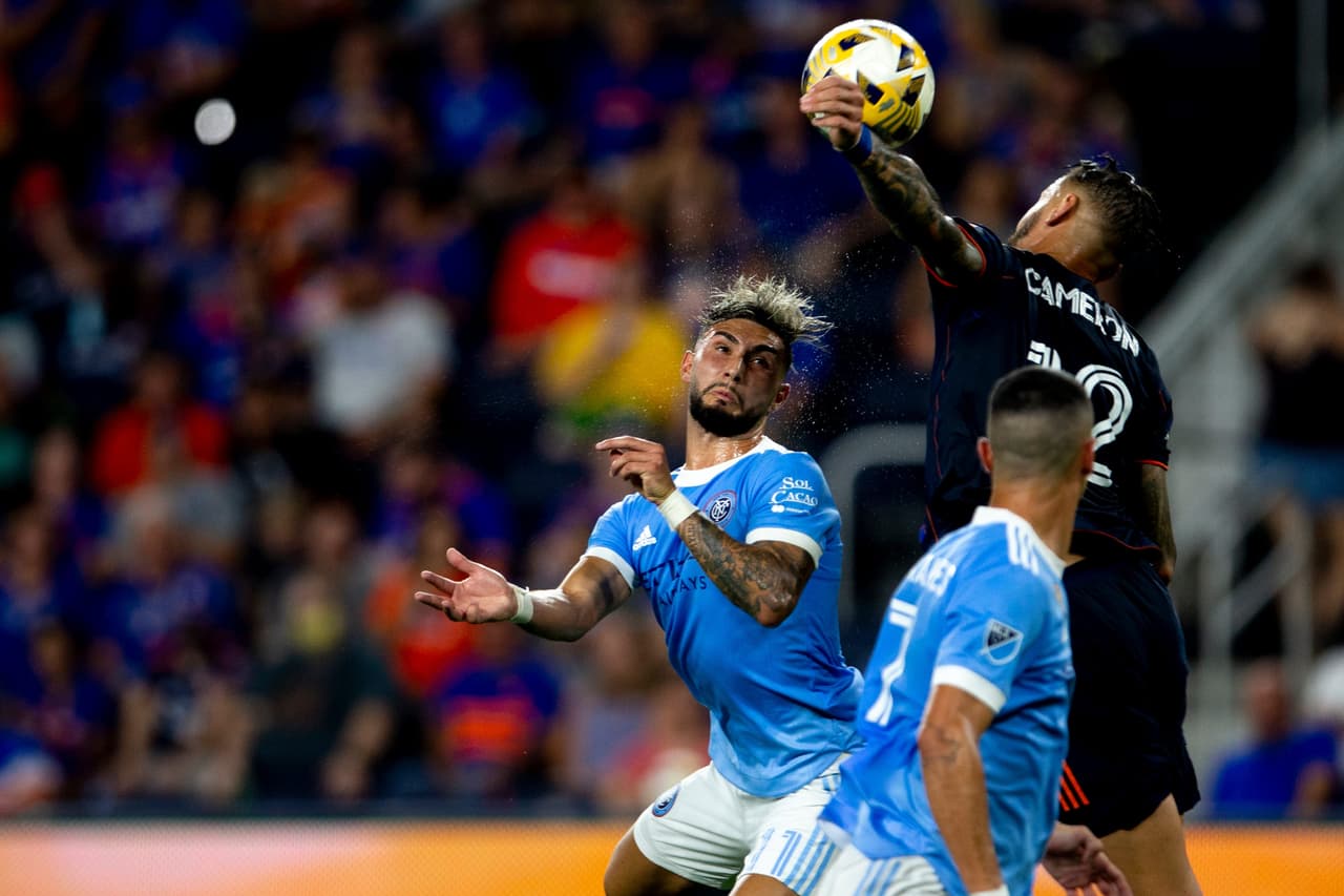 Valentín Castellanos fue el autor del tanto de la victoria.
<br>