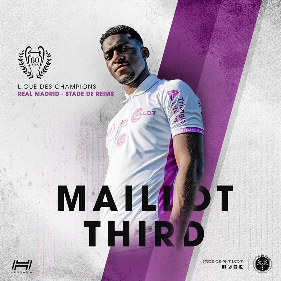 Muestra de ello es la nueva playera de Reims que será estrenada este domingo en la Ligue 1 cuando enfrenten al Stade Rennes.