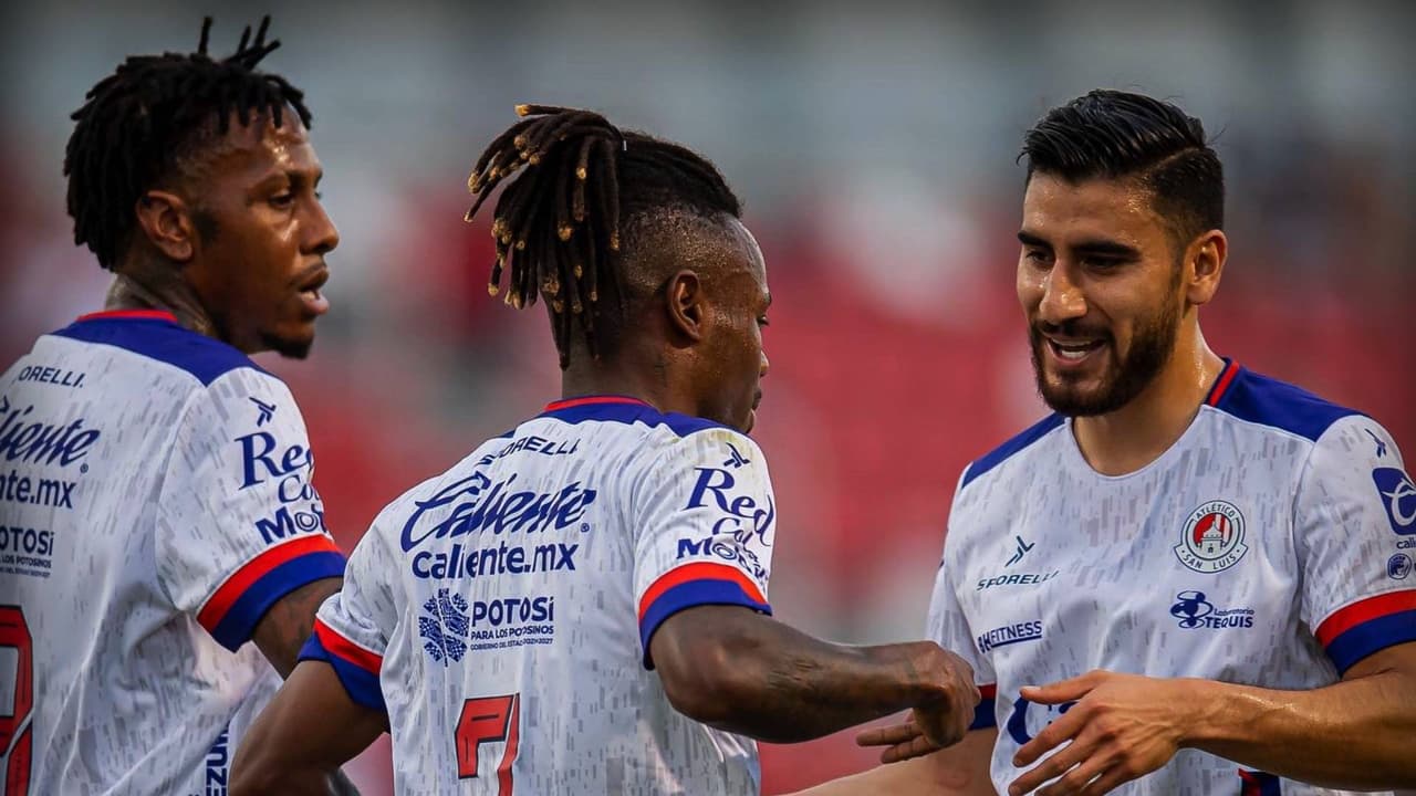 Atlético de San Luis golea al San Antonio FC en su segundo amistoso