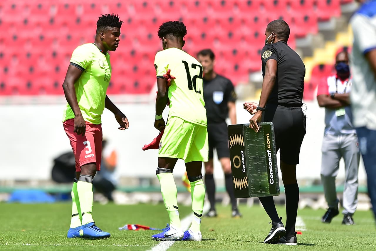 ¡Insólito! Haití jugó sin portero 22 minutos en el Preolímpico