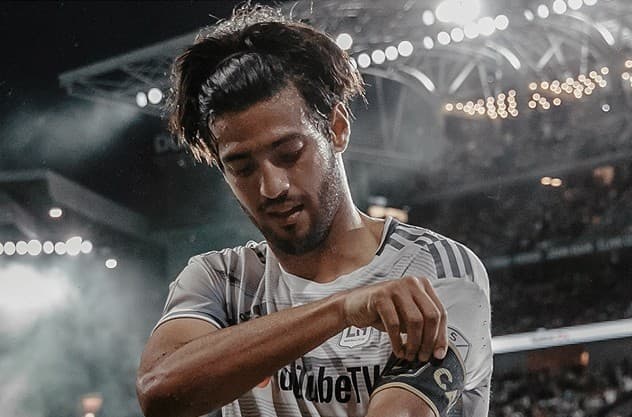 Carlos Vela se prepara para LAFC: "Vienen los Playoffs y ahí tengo que estar bien"