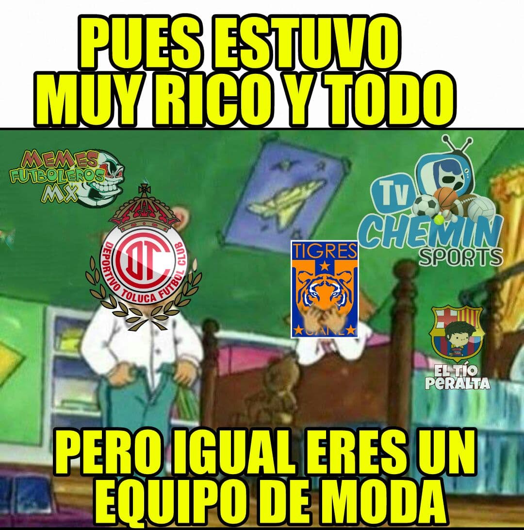 Como cada semana, Cruz Azul fue protagonista de las burlas tras su empate con Gallos Blancos, pero también destacaron los memes sobre Rubens Sambueza y su gol con Toluca.