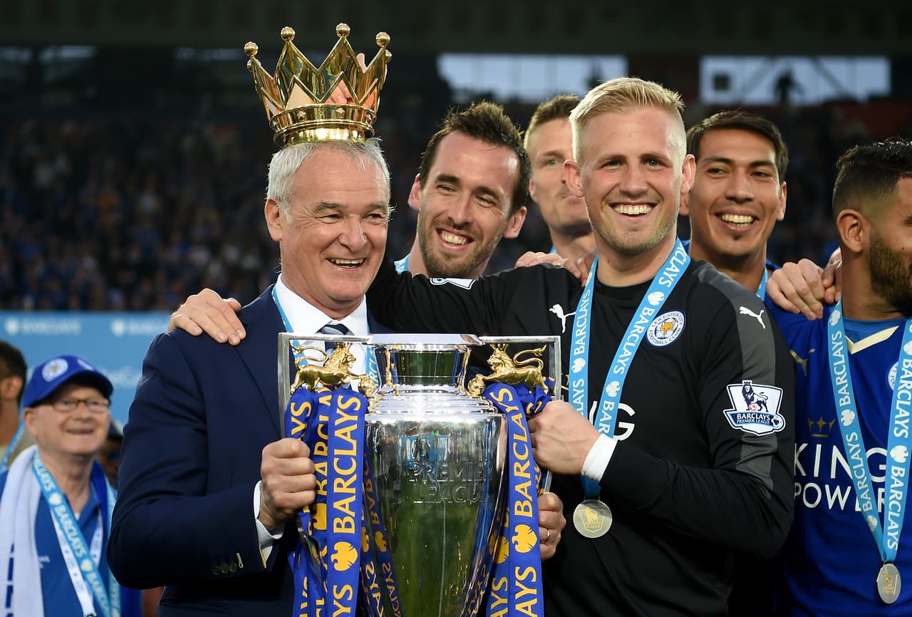 Aunque demoró más que su padre, Kasper Schmeichel puede presumir que logró algo histórico al ser arquero de un equipo que como Leicester City nunca en 132 años había sido campeón. Los Schmeichel son leyendas en Inglaterra.