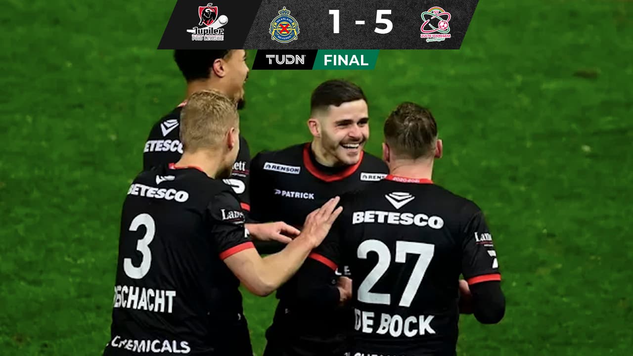 Omar Govea pone asistencia en goleada del SV Zulte Waregem