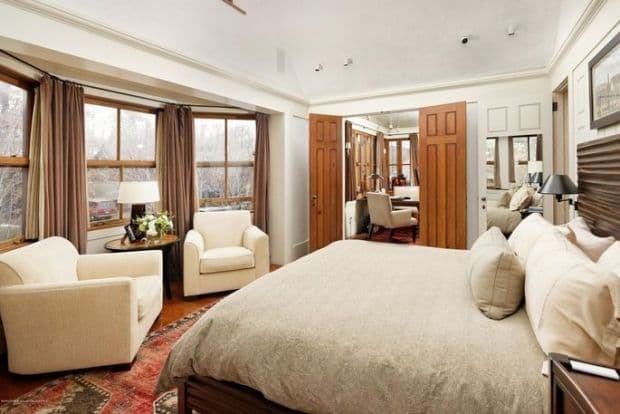 Como es natural en la localidad las montañas de Aspen y Tiehack son la vista panorámica desde la casa, pero, como reveló el mismo exciclista, es en la cocina donde se llevan a cabo la mayoría de las reuniones familiares.