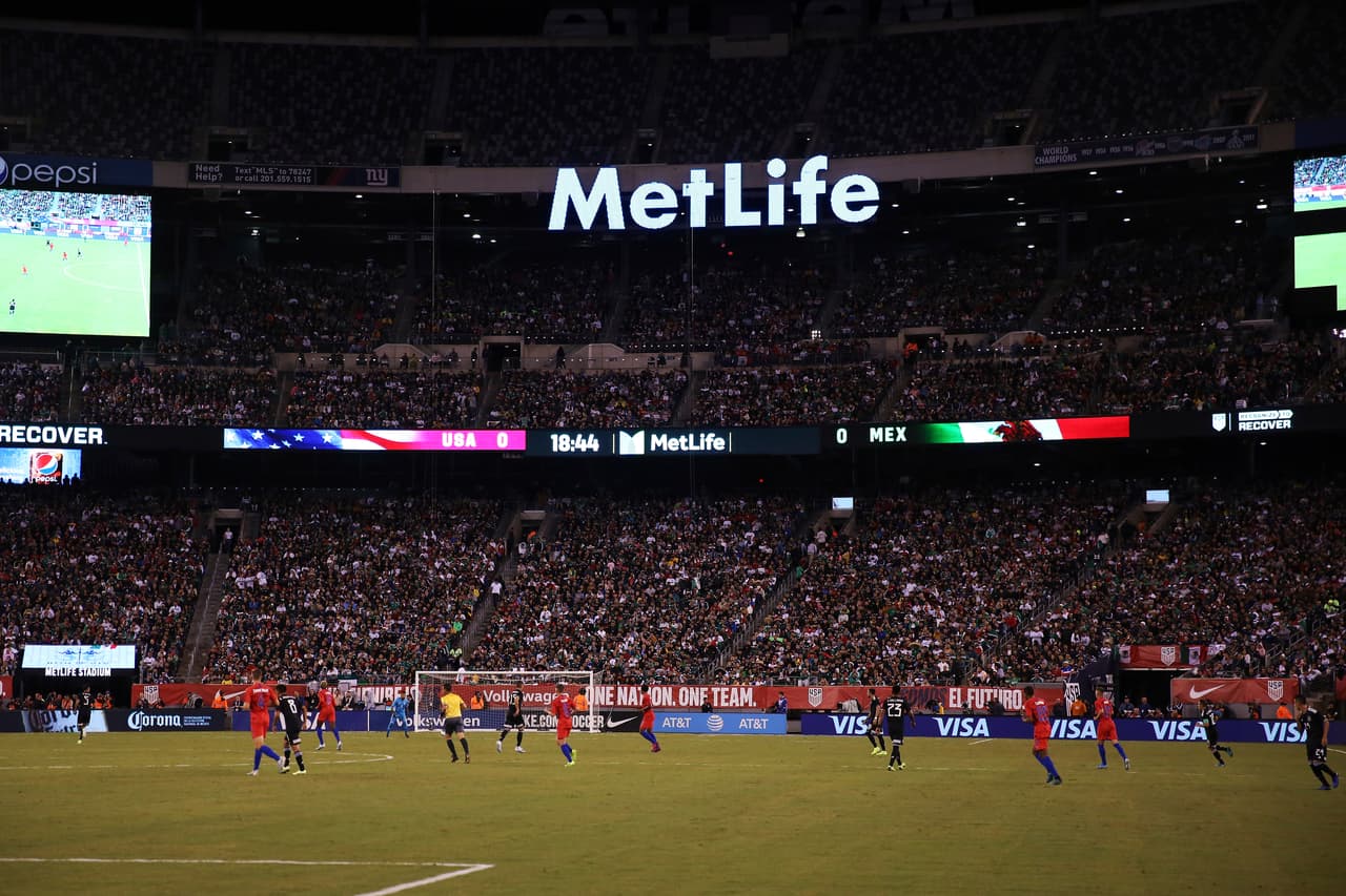 Estadio: MetLife Stadium | Fecha: 06/septiembre/2019 |Marcador: Estados Unidos 0-3 México | Amistoso