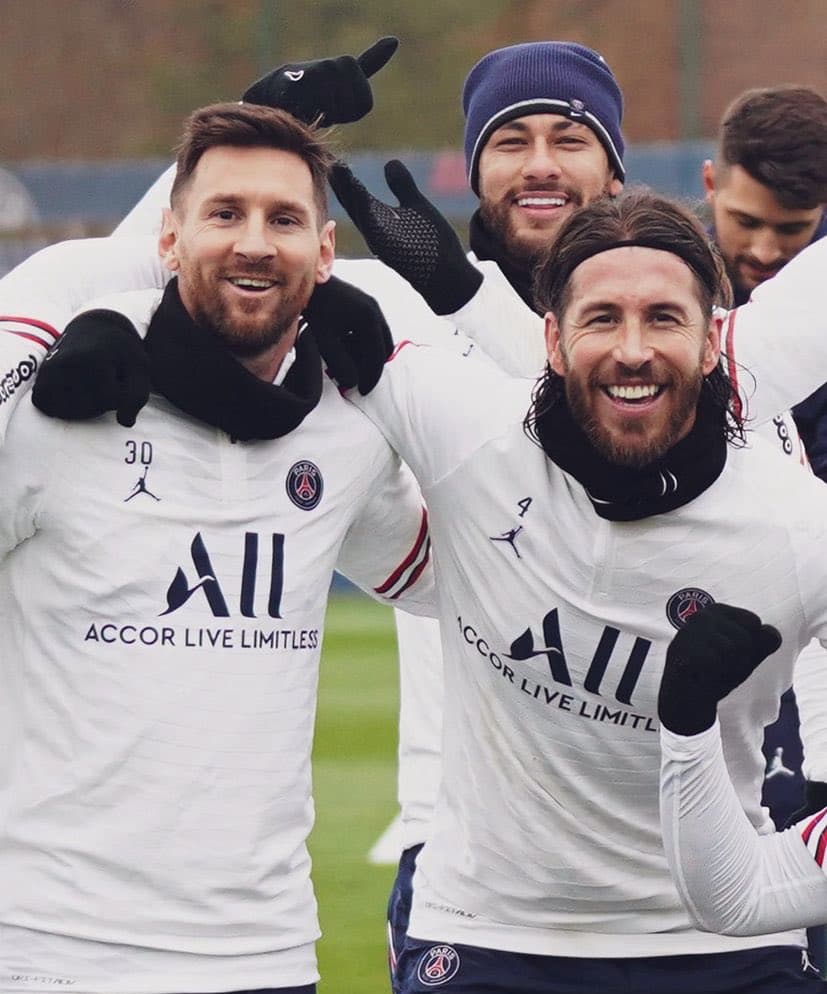 Messi recuerda "tantas peleas" con Sergio Ramos