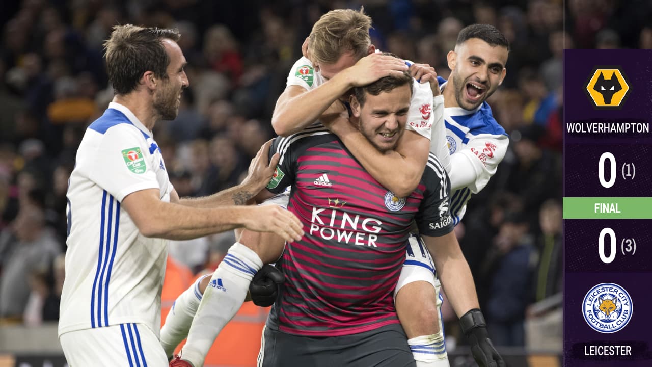 El Wolverhampton de Raúl Jiménez quedó eliminado en Copa de la Liga