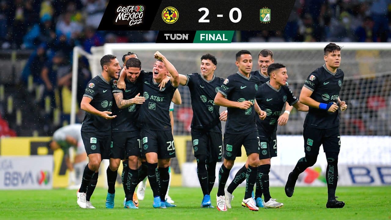 América derrota al León con tres menos y aspira a Cuartos