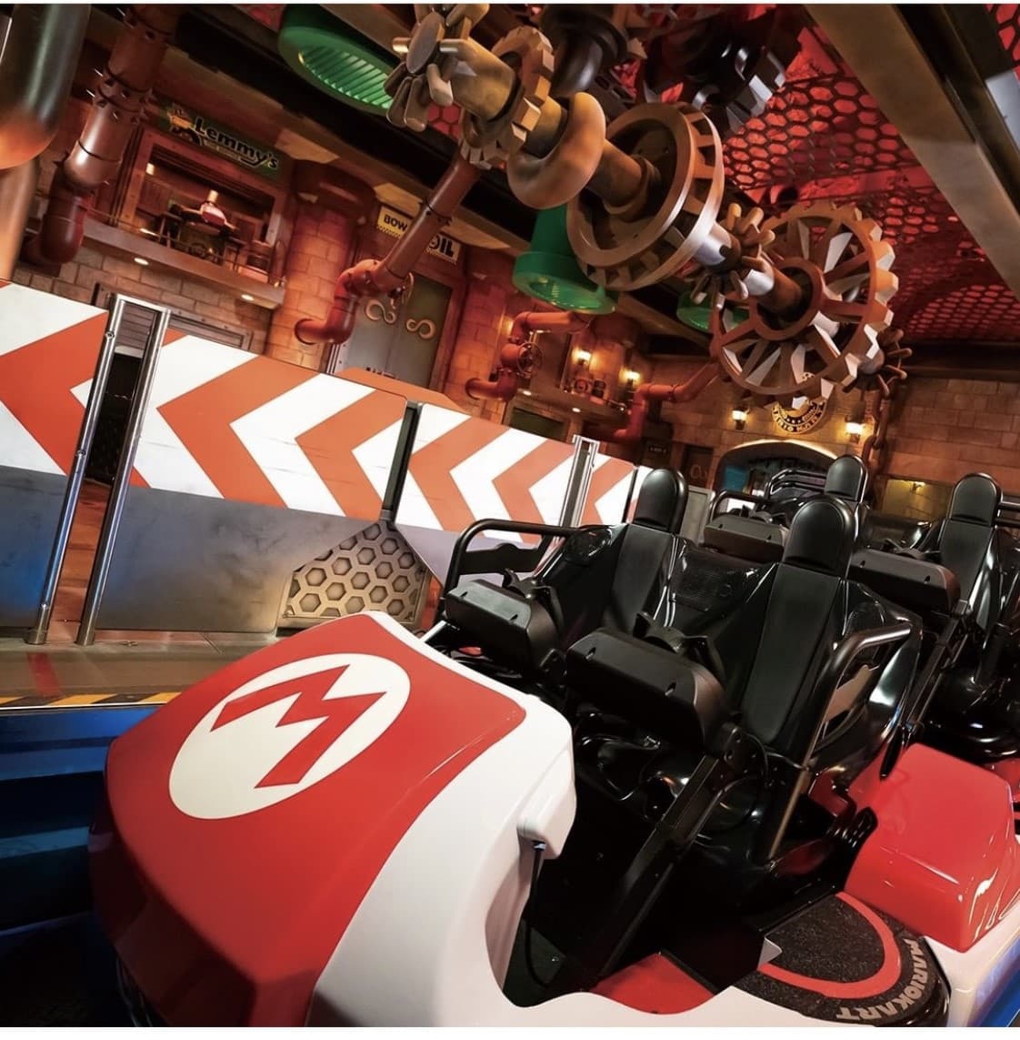 La creación del Super Nintendo World es una nueva forma de sacar provecho de sus héroes virtuales.
<br>