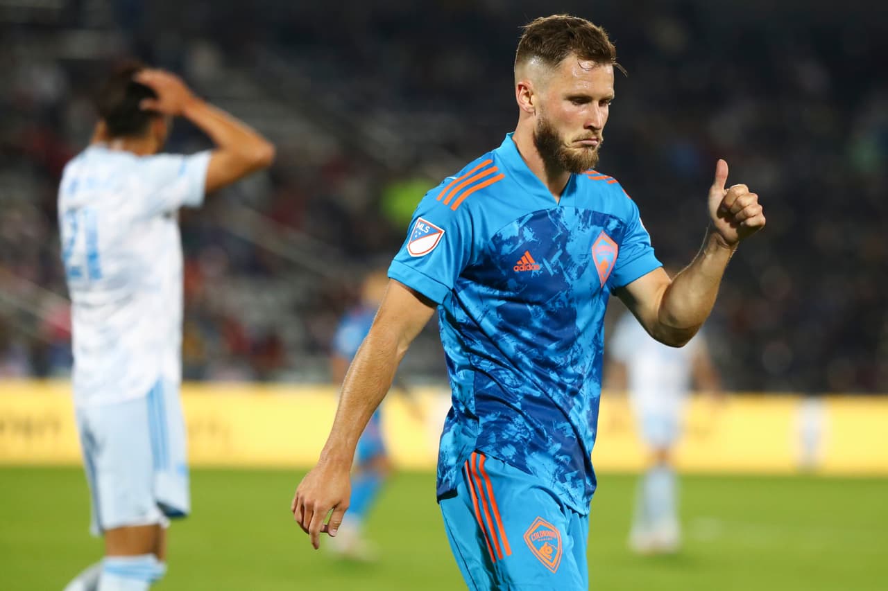 Tras la victoria 3-0 ante FC Dallas, el defensor Keegan Rosenberry (Colorado Rapids) también está entre los destacados de la liga.
<br>