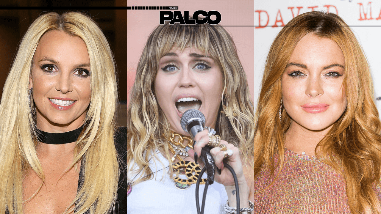 Britney, Miley Cyrus y Lindsay Lohan, así han cambiado las chicas Disney | Todas iniciaron juntas en la casa del ratón más famoso del mundo y así han cambiado con el paso de los años.