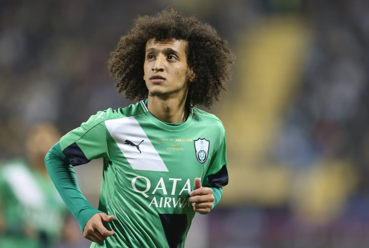 Omar Abdulrahman no renovó con el Al-Hilal y está libre. Con 27 años, es una de las figuras más importante de Medio Oriente y pide a gritos una oportunidad para mostrarse al mundo.