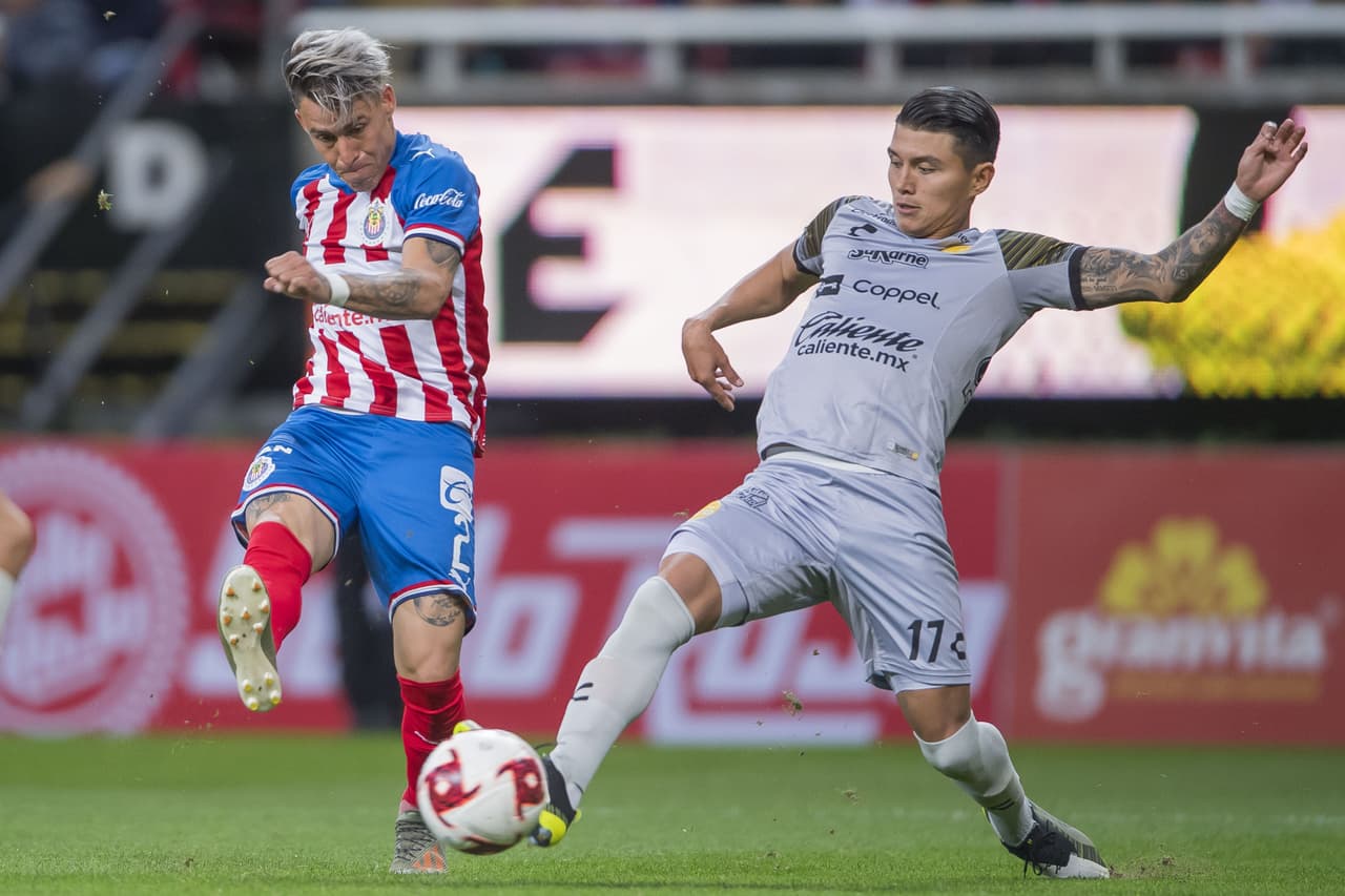 La diferencia también es de un gol. Dorados avanza con el empate o cualquier triunfo. Chivas necesita ganar por dos de diferencia, si gana por uno habrá penales.