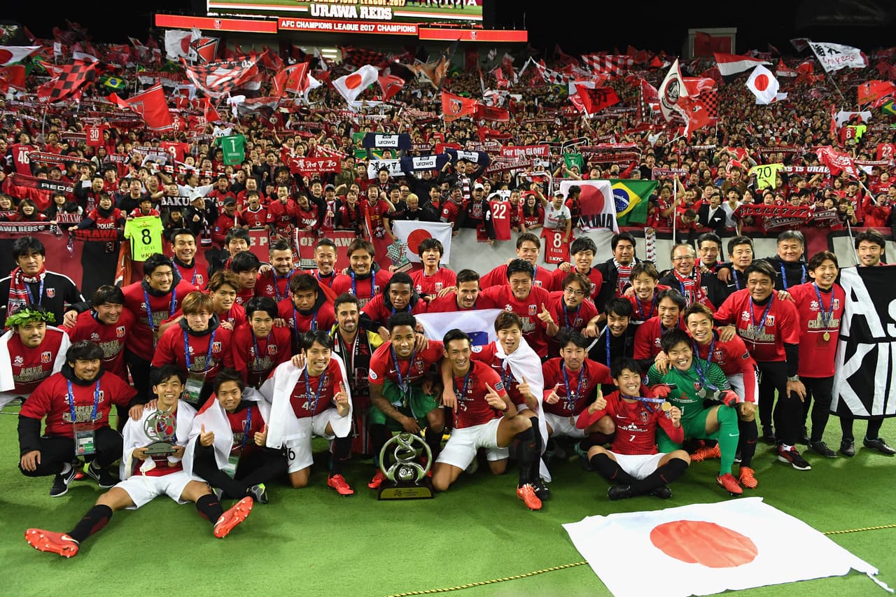 El Urawa Red Diamons disputará eu segundo Mundial de Clubes tras participar en la edición 2007 de la competición.