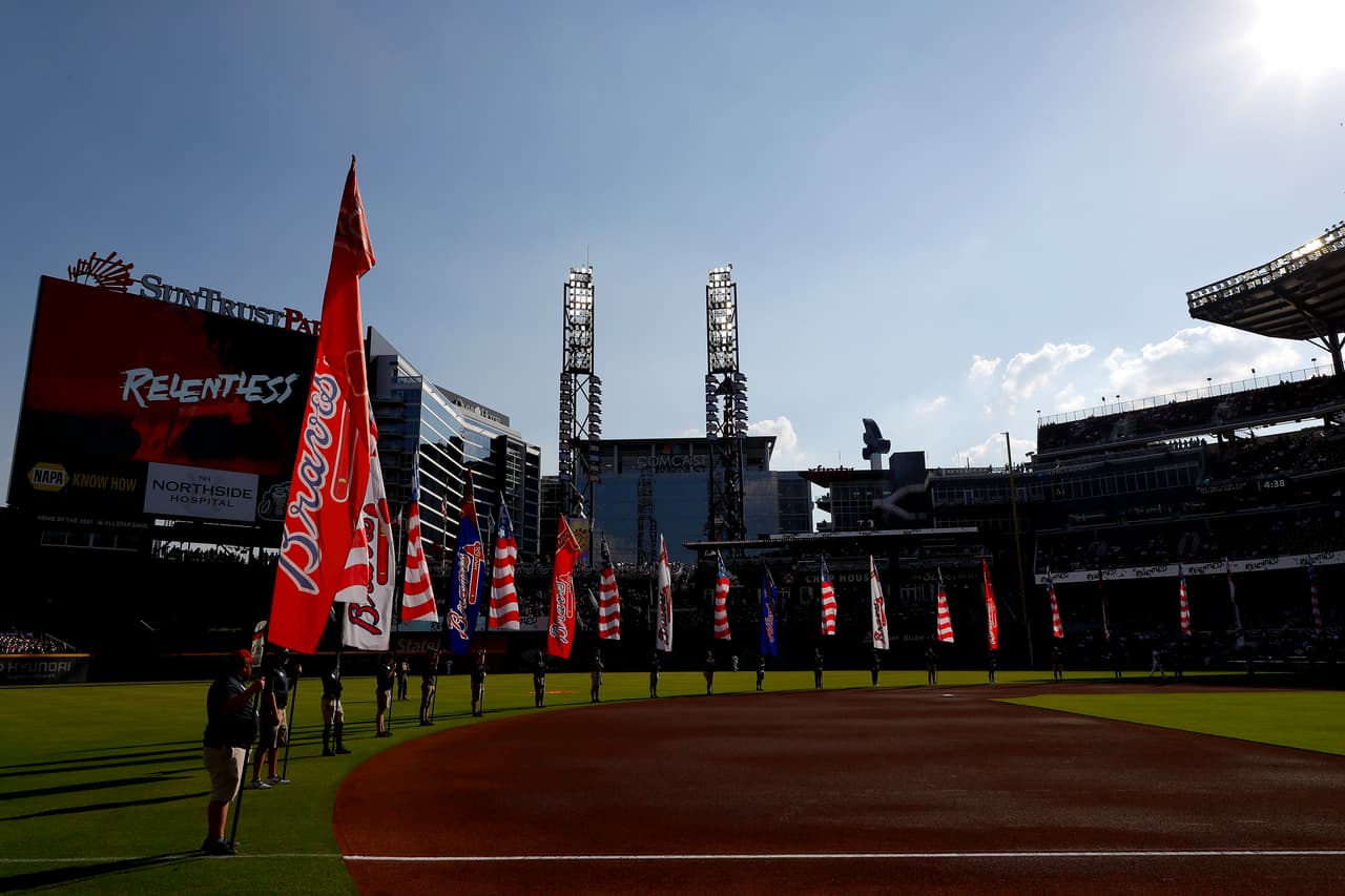 Saint Louis se lleva el primer juego del divisional 7-6 sobre los Braves.