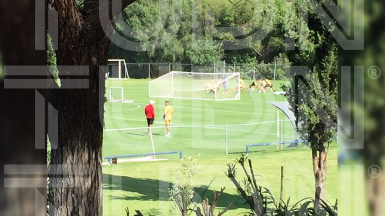 Primera encomienda de Matosas: hablar con Centurión