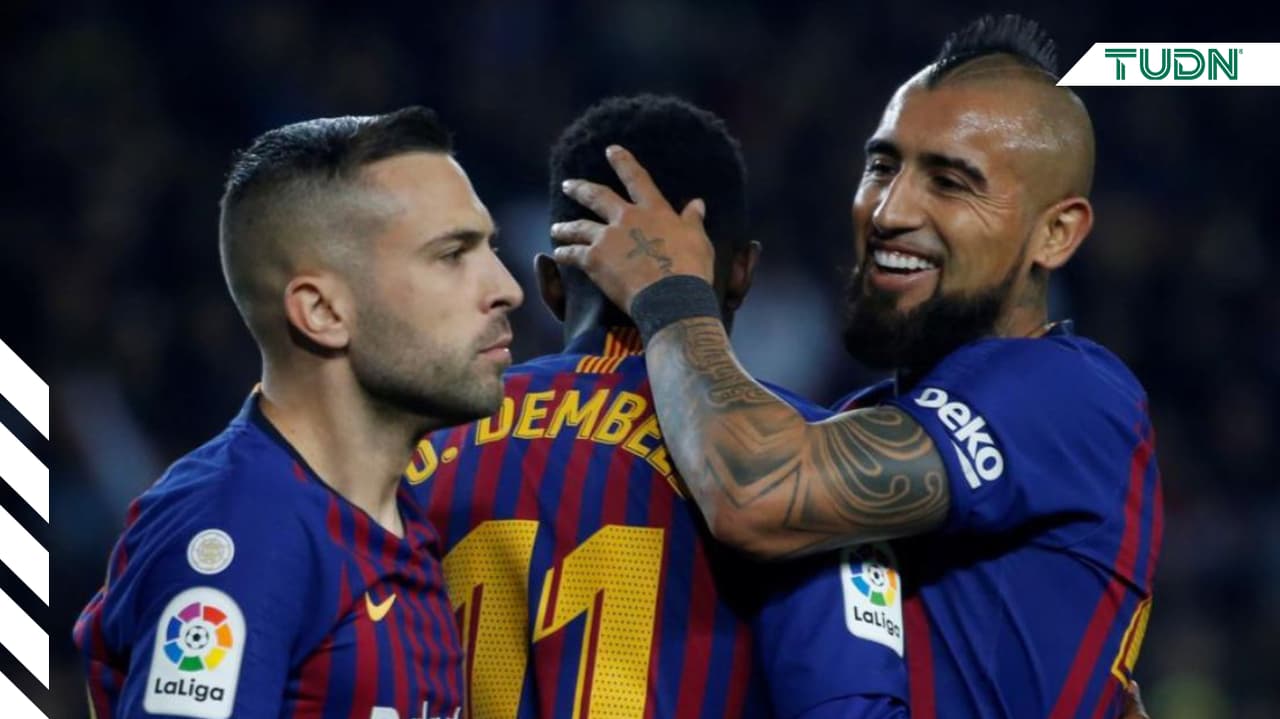Arturo Vidal: “Ousmane Dembélé tiene que madurar”