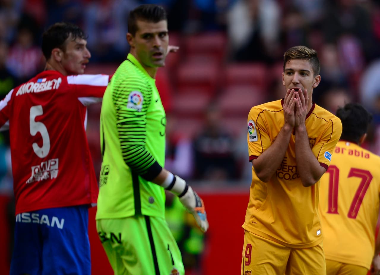 Sporting de Gijón vs. Sevilla