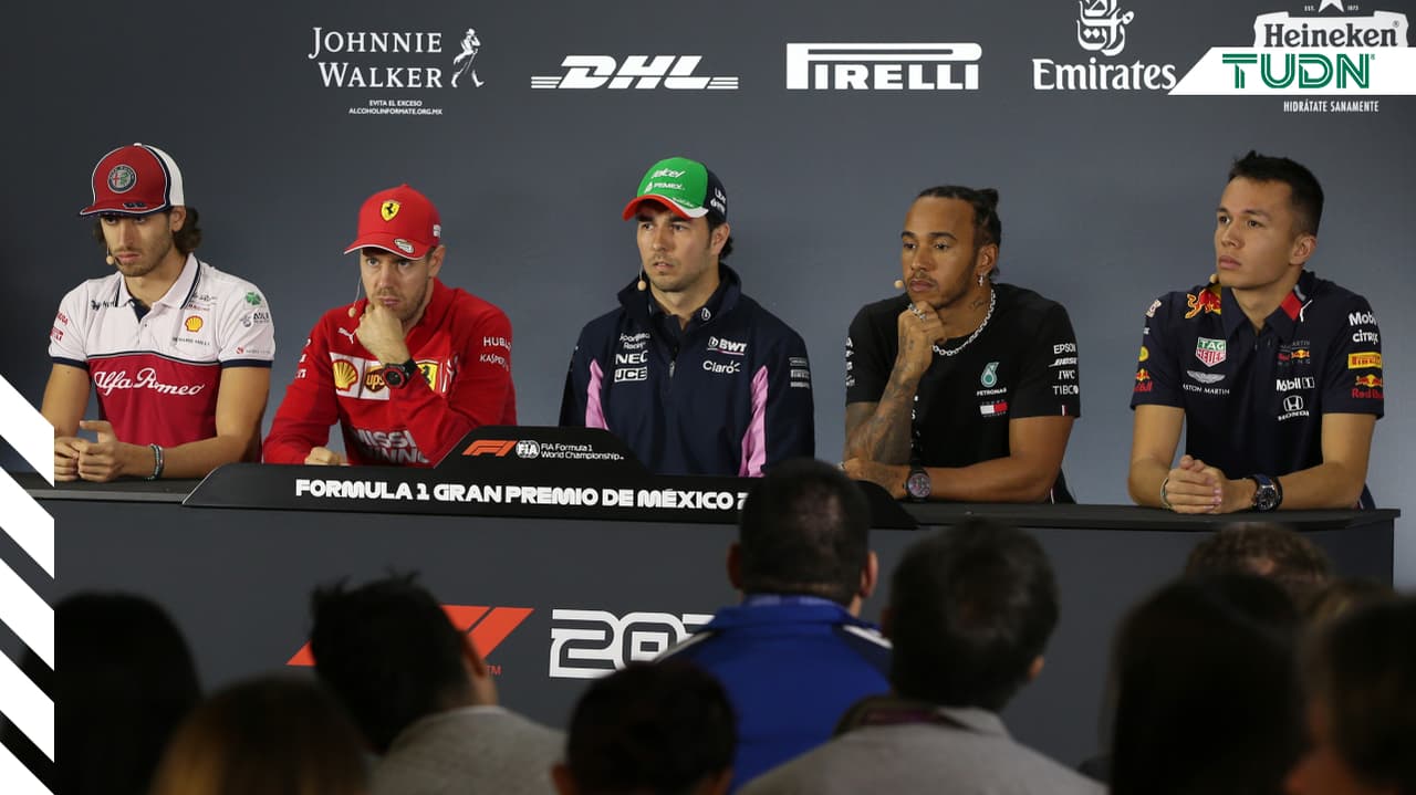 'Checo' Pérez: "El sabor de México no se encuentra en otro lado"