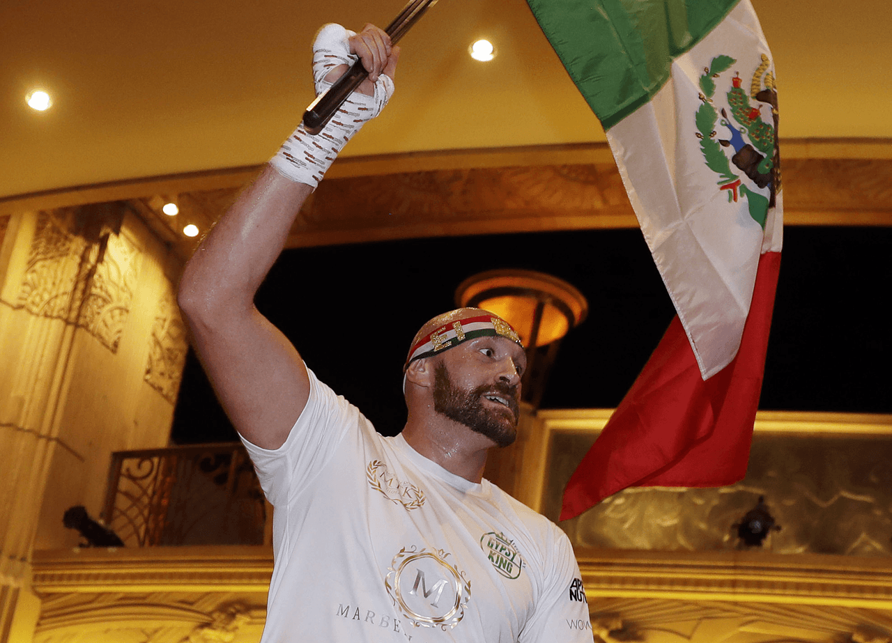 Tyson Fury y su terrible depresión en 2016: "Solo quería morir”