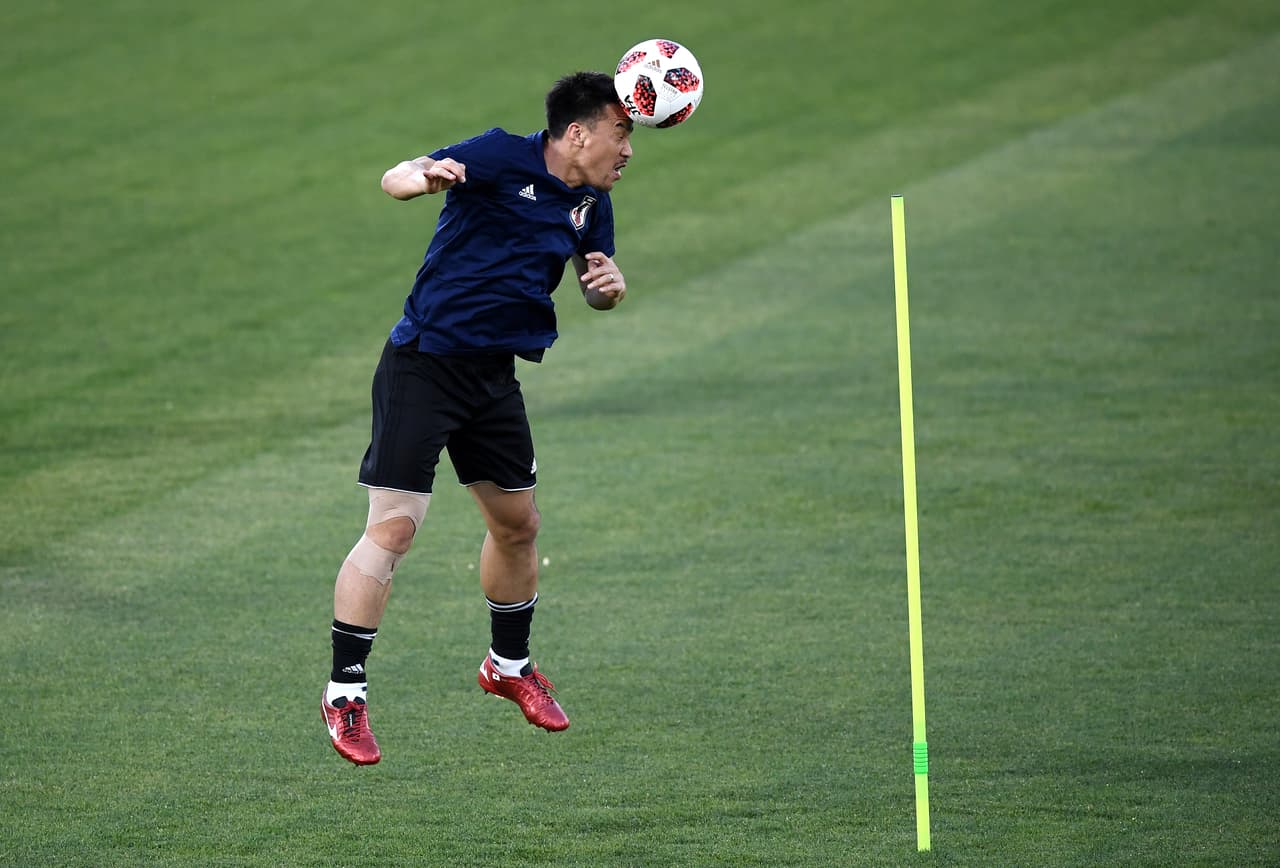 El delantero japonés del Leicester City, Shinji Okazaki, desea cortar su racha sin marcar goles con los 'Samurai Azules', que data del 28 de marzo de 2017 contra Tailandia.