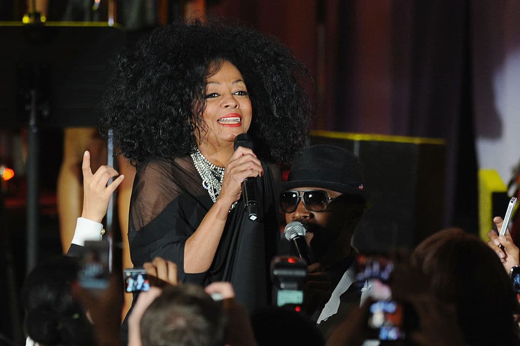 Ross era una integrante del popular trío de ‘The Supremes’.
<br>