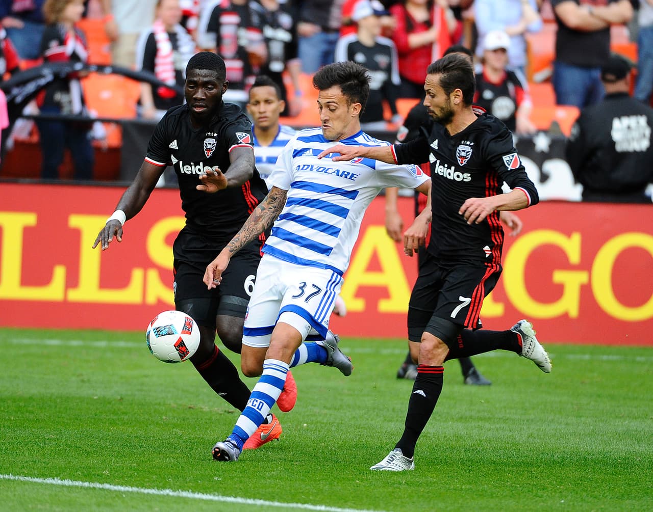 Maximiliano Urruti, FC Dallas