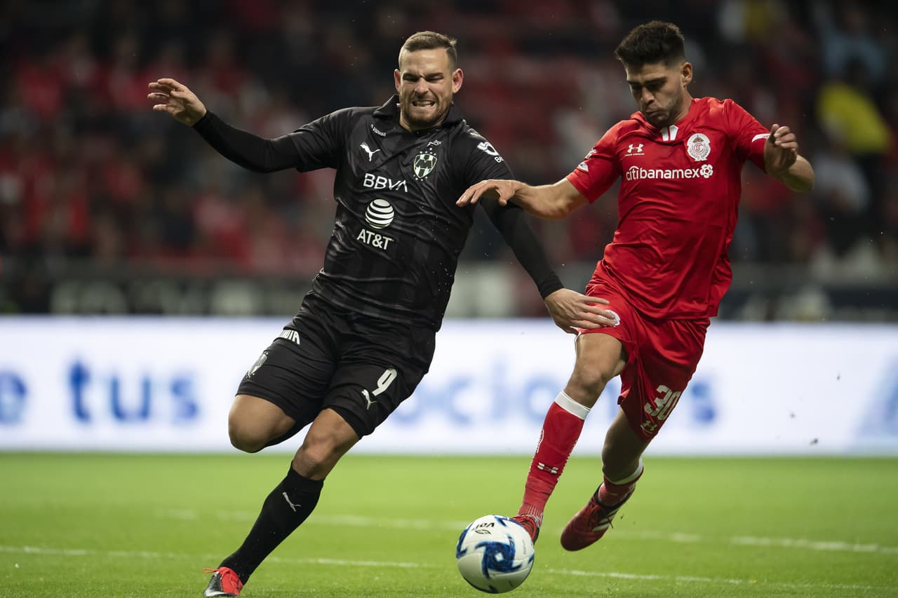 Oficial: Partido aplazado entre Monterrey y Toluca