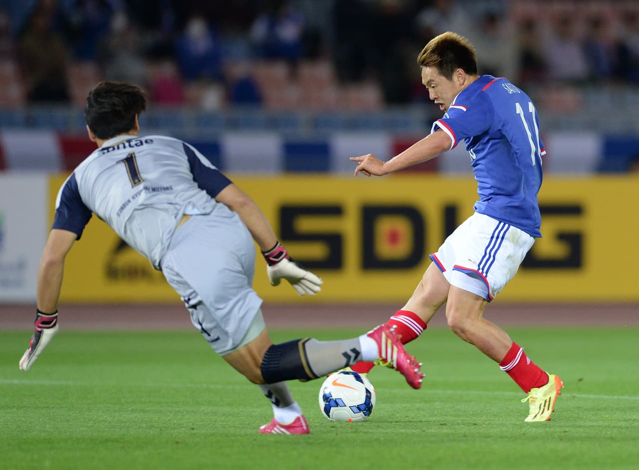 Kwoun Sun-tae es un arquero rápido, característica de los asiáticos. Maneja su 1.83 metros de estatura con facilidad.