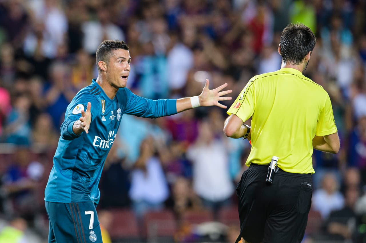 Carvajal: "Sanción a Cristiano es 'verdaderamente excesiva'"