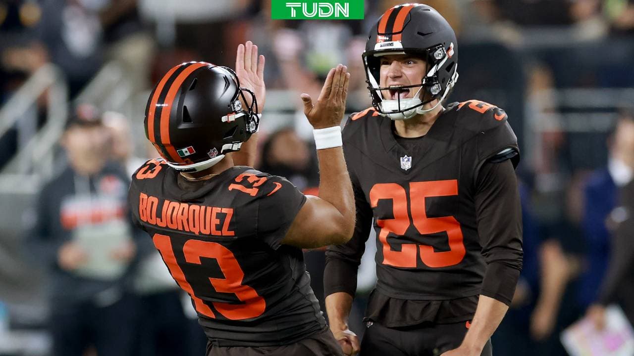 Cleveland le pega a los Steelers para llegar a tres victorias en la NFL