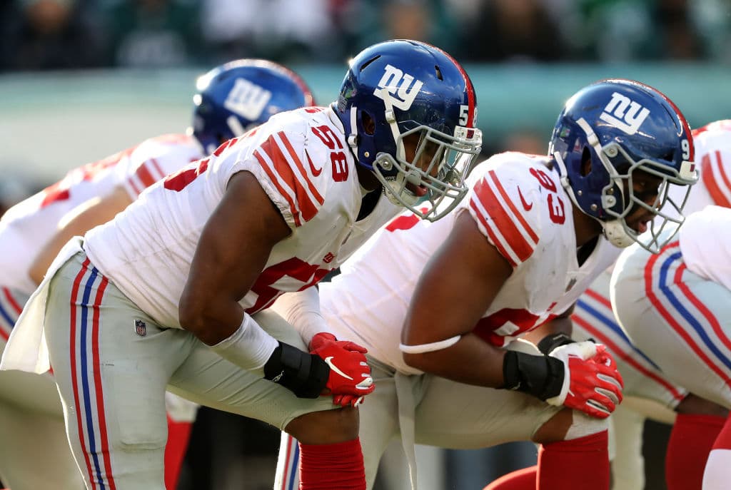 <b>27) New York Giants (3-8)</b>. El juego ante los Eagles el domingo es un microcosmos de lo que es su calamitosa temporada: dejaron ir una ventaja de 19 puntos para sumar una derrota más en 2018.