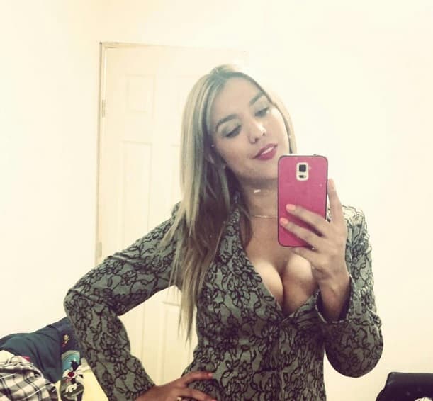 Alejandra Díaz es una modelo chilena quien ya no podrá ser la reina de la Copa América debido a que fue arrestada cuando la descubrieron robando de una tienda.