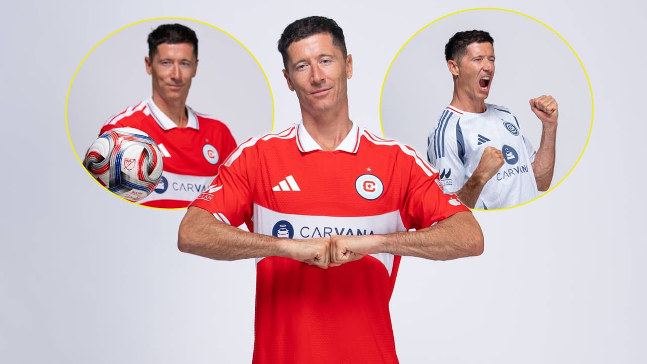 Los equipos mexicanos a los que Robert Lewandowski enfrentará en Leagues Cup