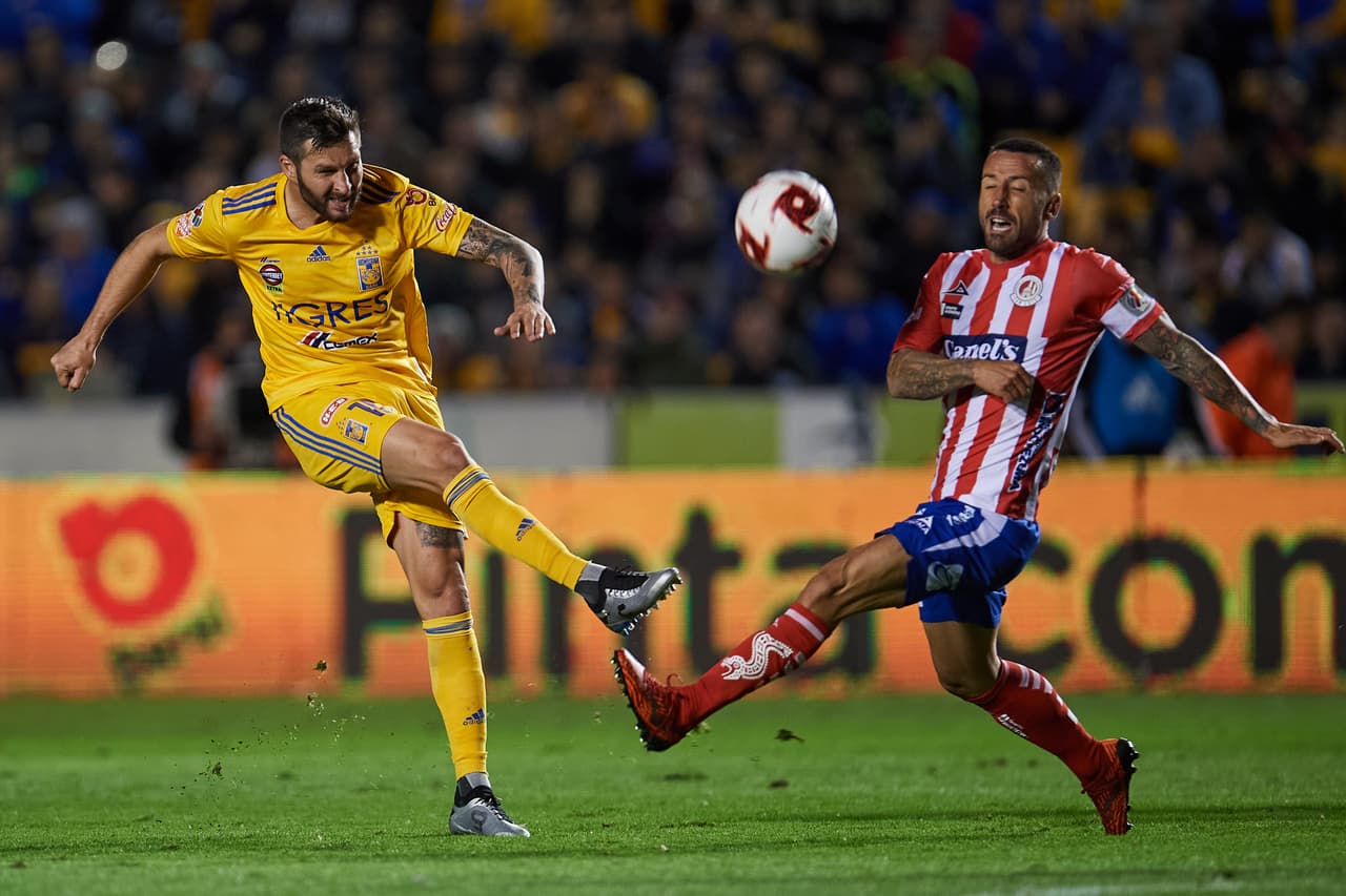 Tigres no pudo en el 'Volcán' ante San Luis y comienza su año 2020 de aniversario 60 con una pobre igualada.