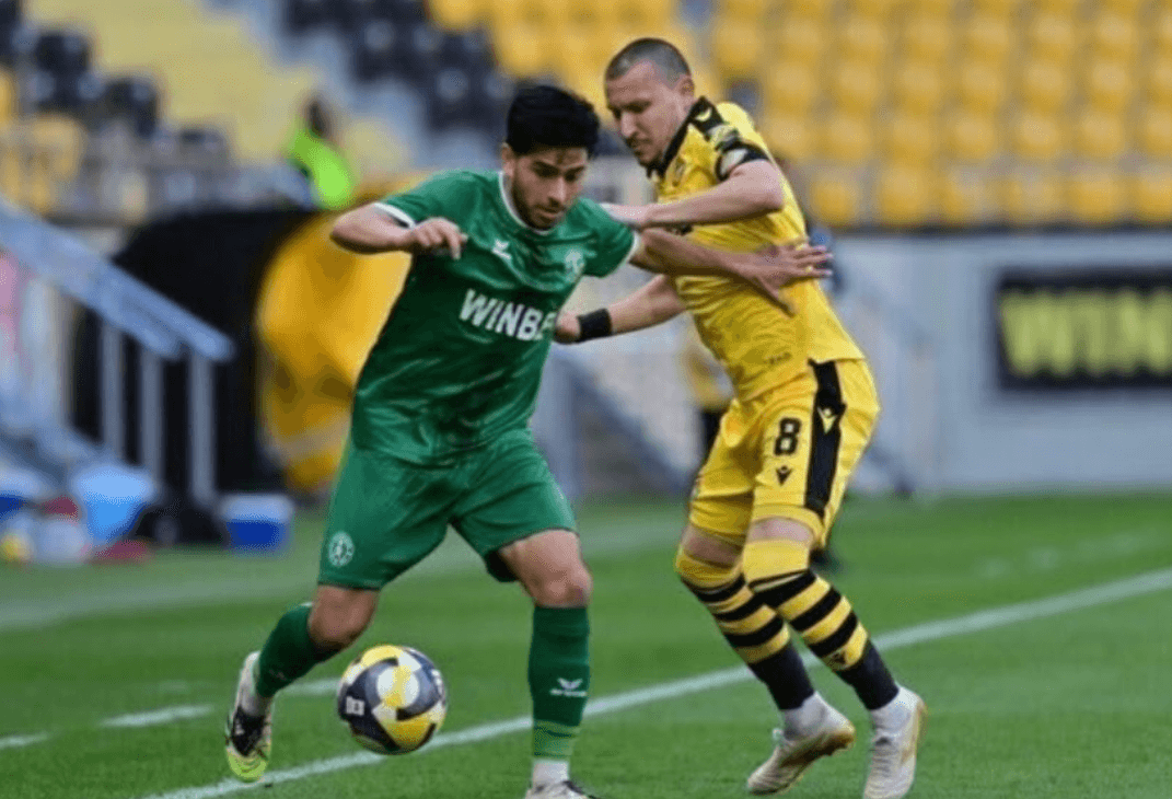 Mexicano José Gallegos se estrena con su primer gol de la temporada en el futbol de Bulgaria