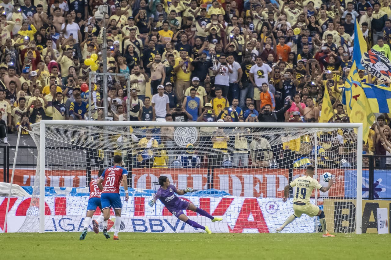En este historial, las Águilas tienen balance favorable de 12 triunfos, 11 empates por nueve derrotas.