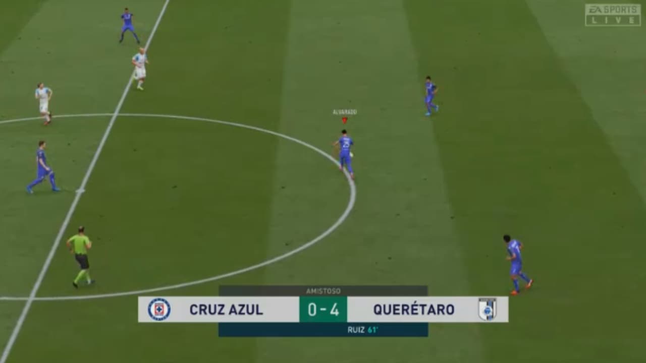 La Máquina volvió a bailar las ‘calmadas’ y cayó 1-5 ante Betsiel Hernández, quien mostró grandes habilidades en la consola.