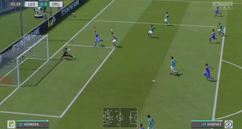 Santiago Giménez demuestra su poderío y derrota al poderoso Nicolás Sosa, que ya acumula dos derrotas consecutivas.