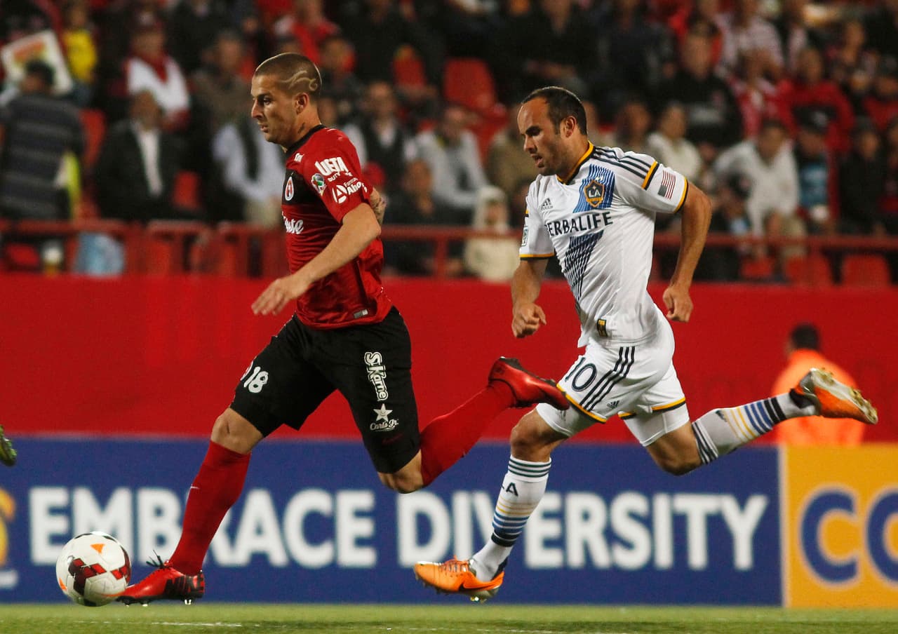 Luego Xolos de Tijuana despachó al LA Galaxy del torneo al vencerlos 5-2 en el marcador global.