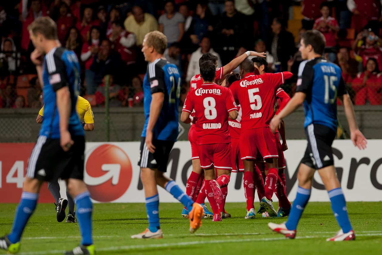 En la Liga de Campeones del 2013-2014, en tres llaves de los cuartos de final se cruzaron nuevamente equipos de la MLS y de la Liga MX y en las tres los equipos mexicanos avanzaron.