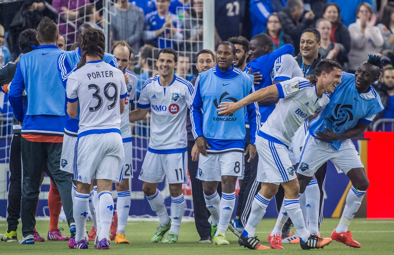 Primero en cuartos de final donde el Montreal Impact dejó en el camino a Pachuca gracias a los goles de visitantes, ya que los de la MLS empataron en la ida 2-2 en partido jugado en México y en la vuelta lograron sacar el empate a un tanto.