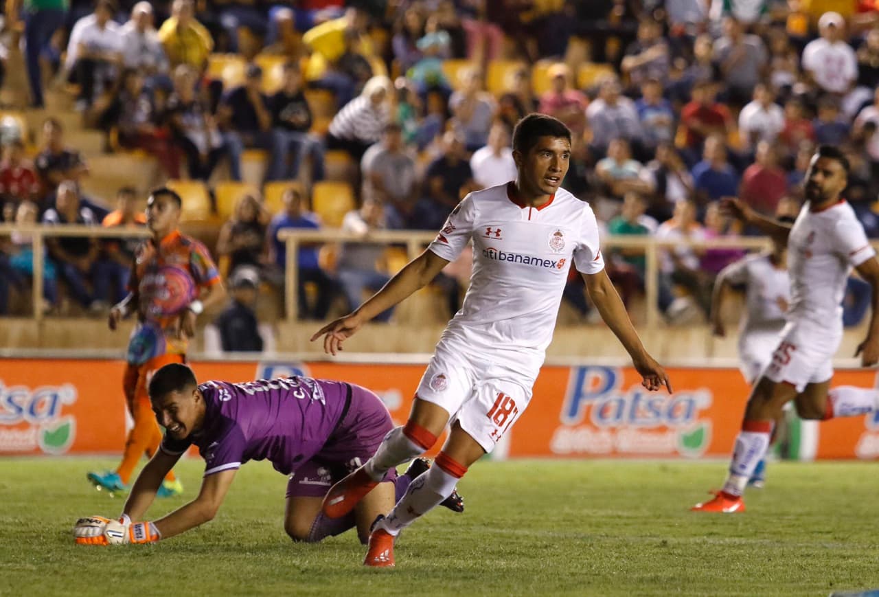El Toluca despedazó a los Alebrijes en Copa MX