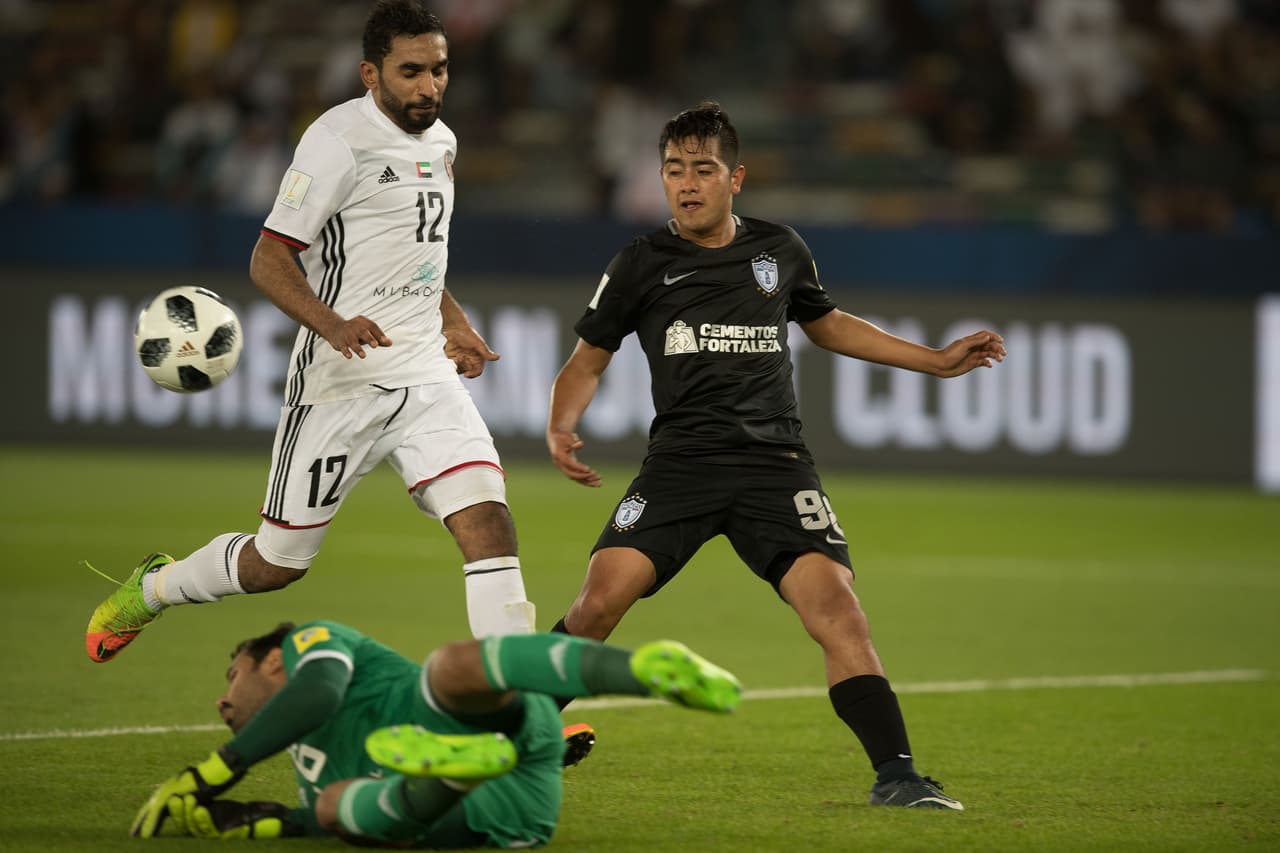 Las mejores opciones estuvieron a favor del Pachuca en el primer tiempo.