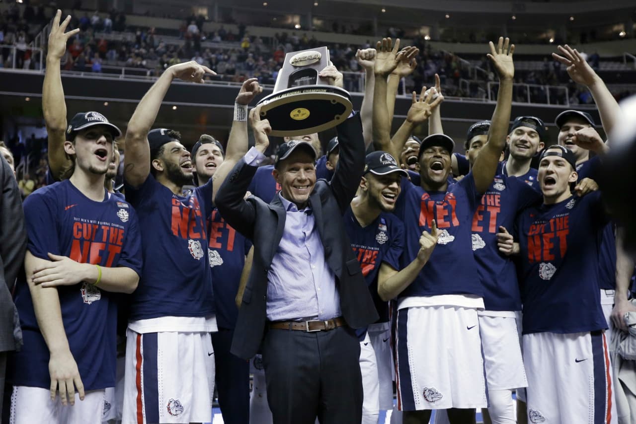 La 'cenicienta' Gonzaga llega a su primer Final Four tras aplastar a Xavier