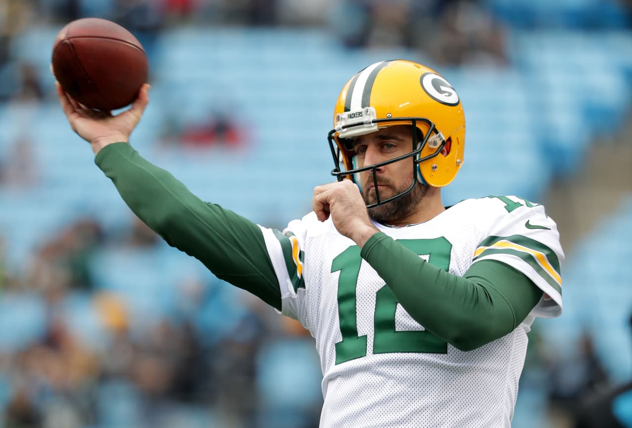 08 Aaron Rodgers - Green Bay Packers: U$22,000,000